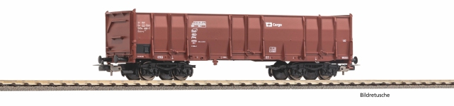 PIKO 98553E2 - H0 - Hochbordwagen Eaos, ČD Cargo, Ep. VI - Wagen 2